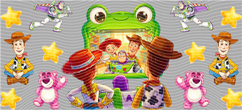 16oz Cartoon-T 2372